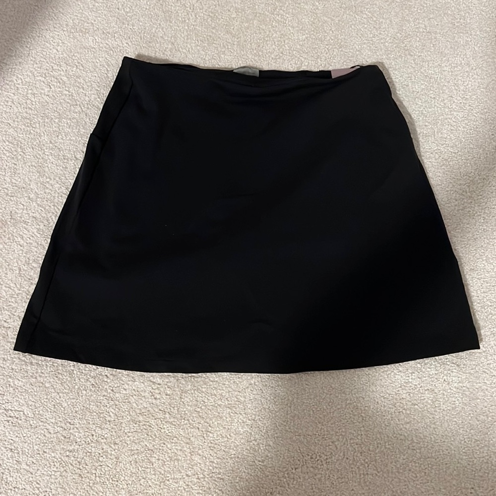 Brand new black mini skirt